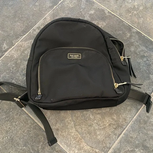 Kate Spade New York Dawn Backpack- Black - Picture 1 of 10